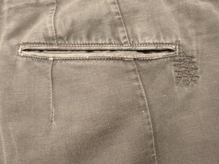 Pantalone Siviglia marrone