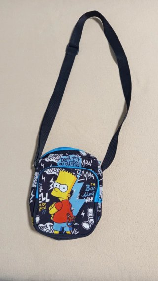 Bandolera Los Simpson Bart Simpson