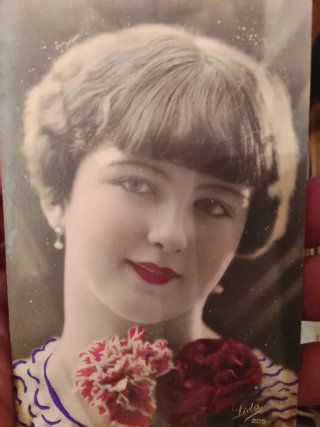 Cartolina d'epoca anni '20