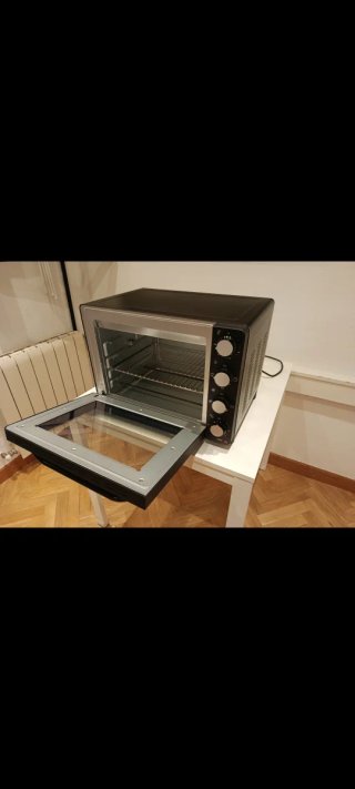 Horno Eléctrico Mandine