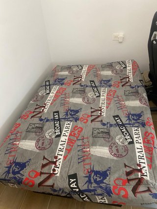 Sofá Cama Estampado