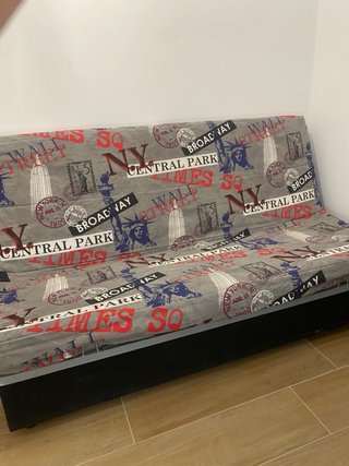Sofá Cama Estampado