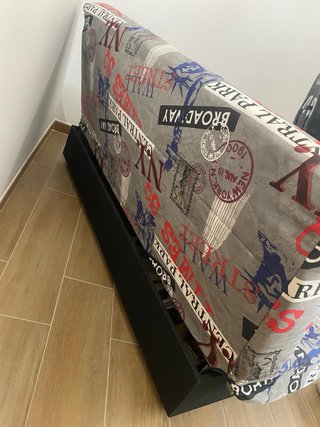 Sofá Cama Estampado