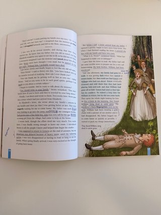 Libro de lectura “ Frankistein” en inglés.