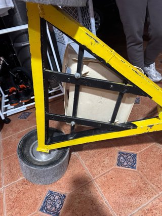 Drift Trike Amarillo y Negro