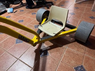 Drift Trike Amarillo y Negro