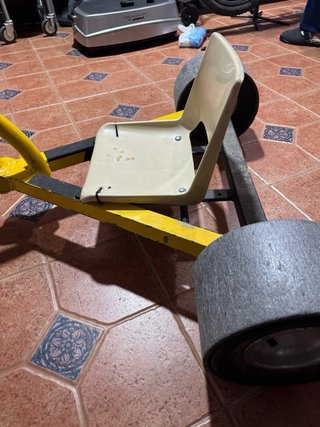 Drift Trike Amarillo y Negro