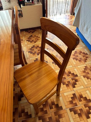 Mesa de Comedor Extensible y 6 Sillas