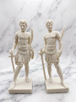 Figuras 3D San Bonoso y San Maximiano