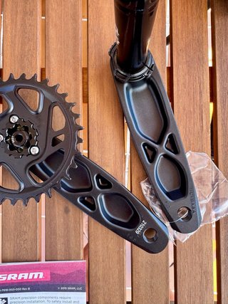 Bielas Truvativ Descendant DUB 165mm 32D NUEVAS