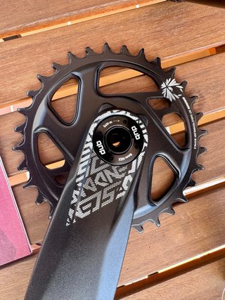 Bielas Truvativ Descendant DUB 165mm 32D NUEVAS