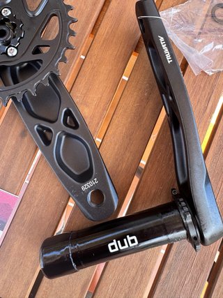Bielas Truvativ Descendant DUB 165mm 32D NUEVAS