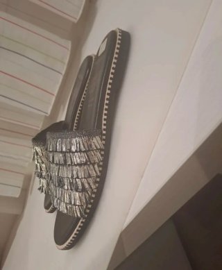 Sandalias Wonders Plateadas Talla 39