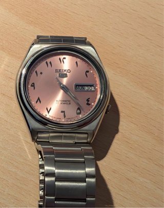 Seiko 5 Arabico Vintage Rosa