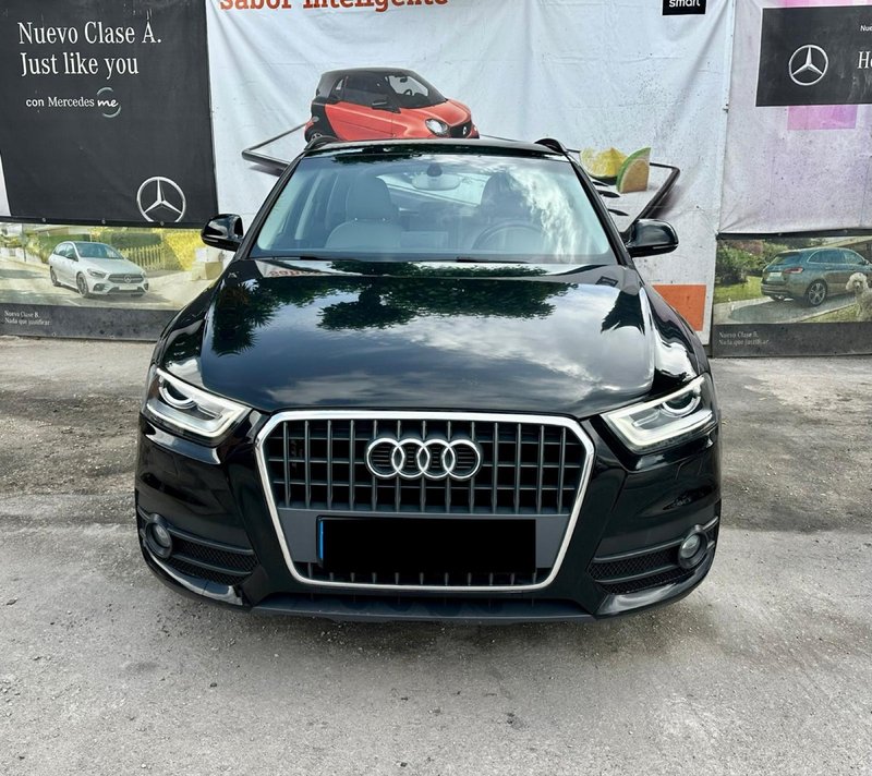 Audi Q3 2.0 TDI Ambiente quattro 2014