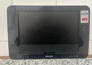 Pantalla Portátil Philips con DVD