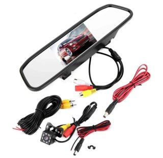 Kit Espejo Retrovisor con Cámara