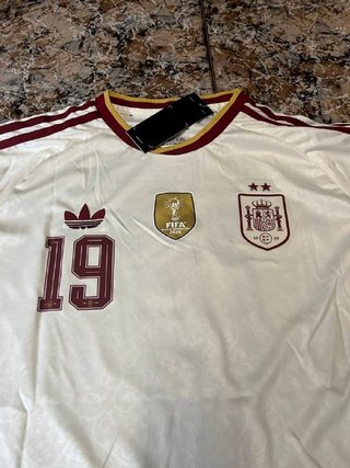 Camiseta España 2a equipación - Lamine Yamal