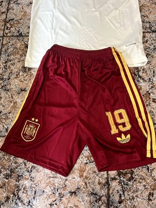 Camiseta España 2a equipación - Lamine Yamal
