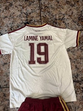 Camiseta España 2a equipación - Lamine Yamal