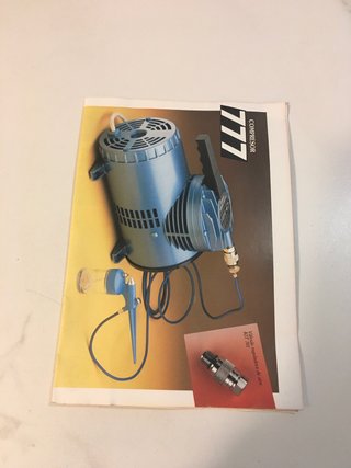 Compresor para Aerógrafo Sagola Mod. 777