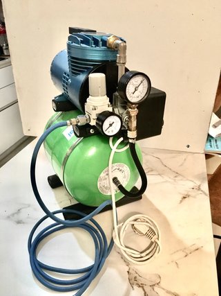 Compresor para Aerógrafo Sagola Mod. 777