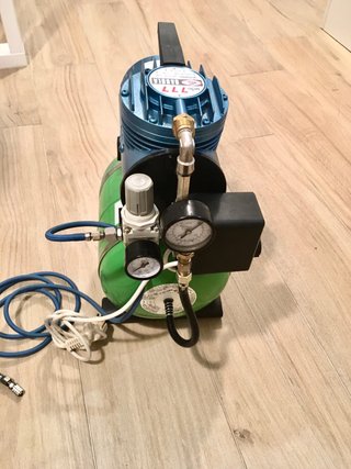 Compresor para Aerógrafo Sagola Mod. 777