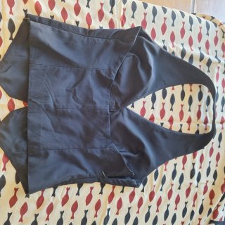 Top halter negro Zara T. M