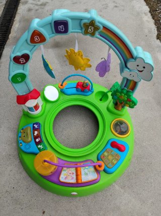 Saltador Columpio Fisher-Price Centro Actividades