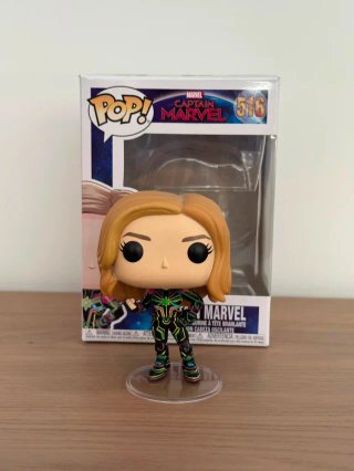 Funko Pop! Captain Marvel (516)