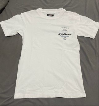 Camiseta McKenzie Blanca Talla M de niños