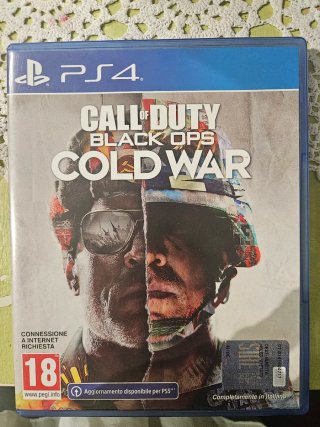 Call of Duty Black Ops Cold War PS4