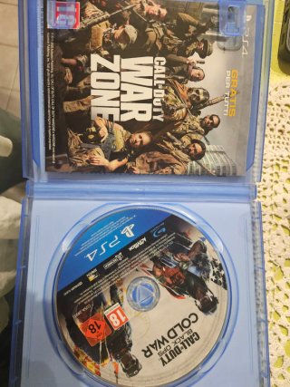 Call of Duty Black Ops Cold War PS4