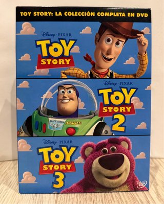 Trilogía Toy Story DVD Pack Coleccionista