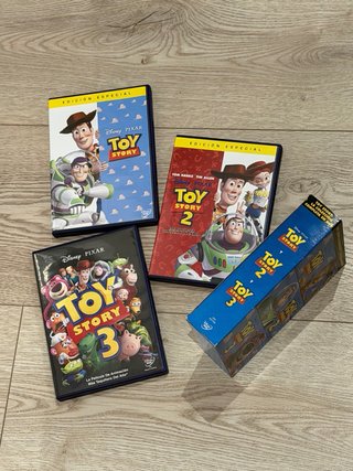 Trilogía Toy Story DVD Pack Coleccionista
