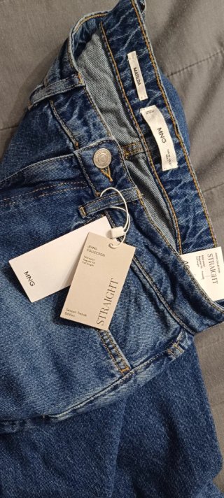 Mango Jeans Rectos Talla M/40