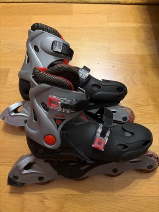 Patines en línea ajustables talla 38-41