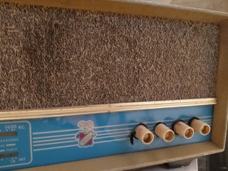 Radio Dierco Beige