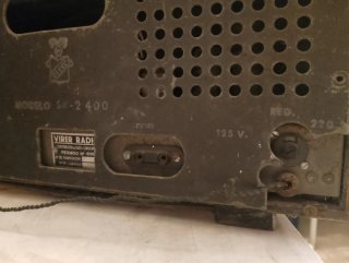 Radio Dierco Beige
