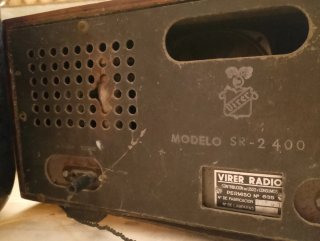 Radio Dierco Beige