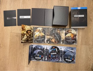 Blu-ray Band of Brothers + The Pacific - Ed.colecc