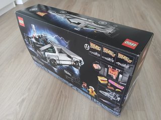 LEGO 10300 Ritorno al Futuro - Nuovo
