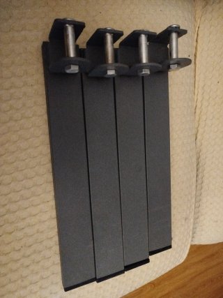 Set de 4 Patas para Somier