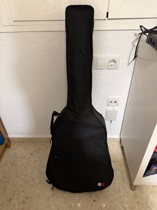 Guitarra Acústica Admira Negra