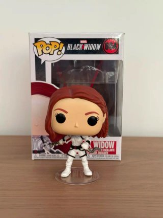 Funko Pop! Black Widow (604)