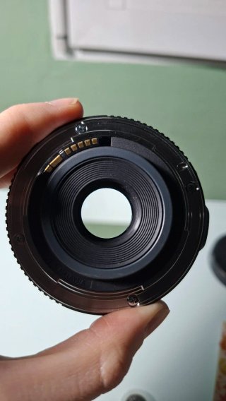 Objetivo Canon EF-S 24mm f/2.8 STM