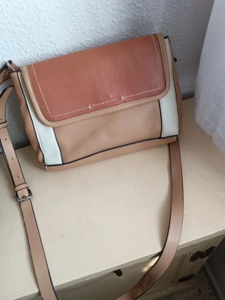 Bolso Paco Martinez Mujer Beige Multicolor