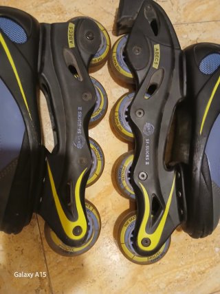 Patines en línea 4 ruedas ABEC 5