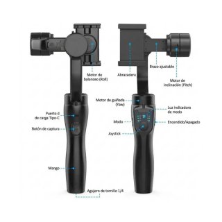 Gimbal, estabilizador para teléfono 3 ejes NUEVO