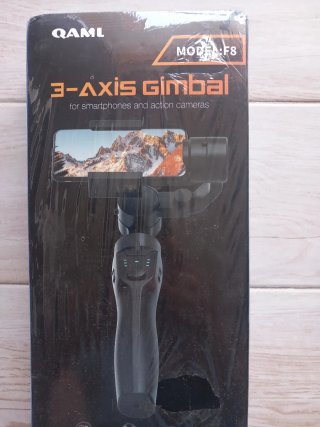 Gimbal, estabilizador para teléfono 3 ejes NUEVO